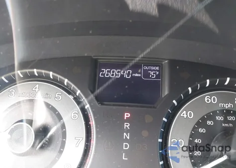 2011 Honda Odyssey Ex-L из США, поврежденный, VIN 5FNRL5H68BB065655